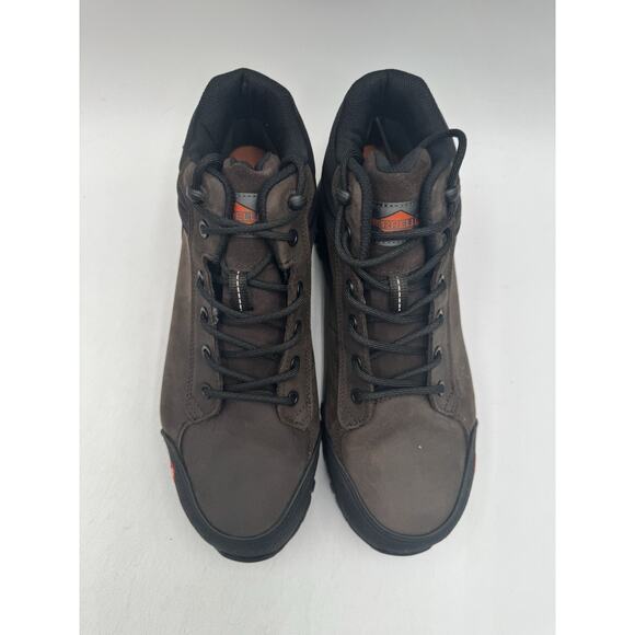 NEW Merrell MOAB ROVER MID Men's WP Work Boot Brown US Size 8.5 Wide NIB - Picture 6 of 11